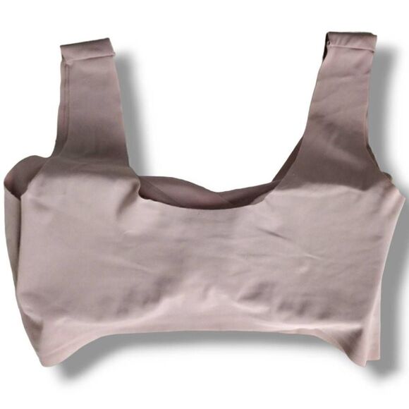 3 Womens Comfort Bras 2XL No Seam Stretch Lightweight Elastic Pullover Front Sna - Picture 12 of 15